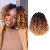 Pelokaa Yanky Twist Crochet Hair - 10 Inch 8 Packs