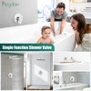 Heyalan Bathroom Shower Valve Mixer Single-Function Single Handle Shower Handle