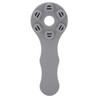 8 Section Inflatable Boat Valve Spanner PVC Plastic Wrench for