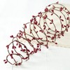 Artificial Single Vine Cranberry Red Pip Berry Roping Garland -