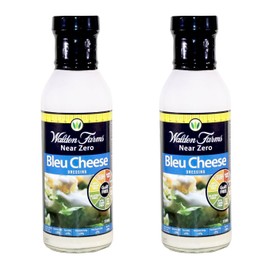 Walden Farms, Bleu Cheese Dressing, 12 oz (Pack of 2)