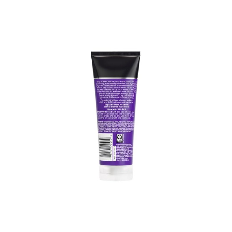 John Frieda, Dream Curls Hydrating Curl Jelly, Jalea Hidratante para