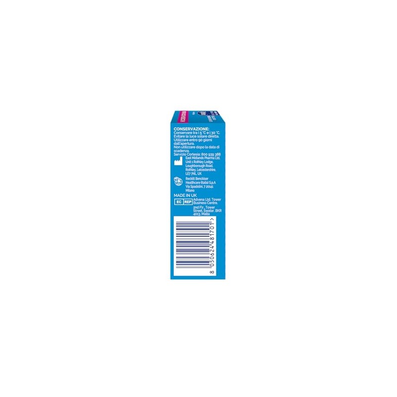 Optrex, Actidrops, Collirio Reidratante, per occhi secchi, 10ml