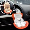 Car Seat for Dolls with Desktop Stand for Display,Clip on
