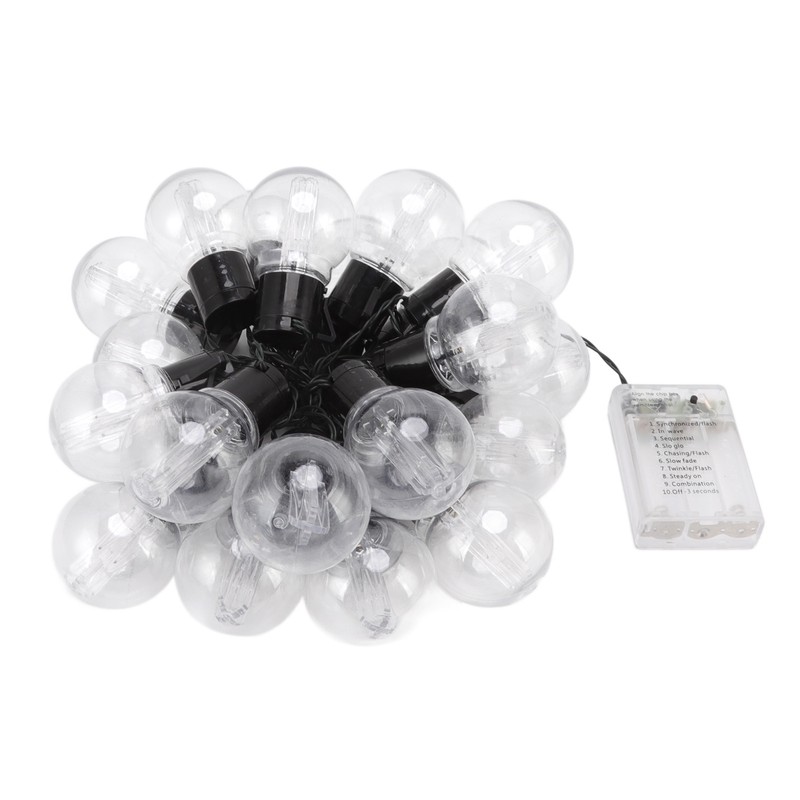 LED String Lights 20LEDs Waterproof Outdoor String Lights for Garden