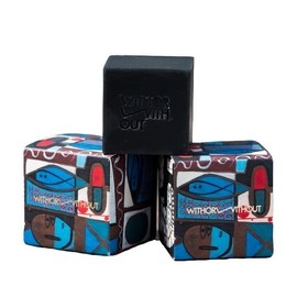 Silk Soap, Soooo Silk Fluffy Soap/NY Artist Jody Morlock 4.2 oz (120 g)