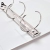Avery Economy View 3 Ring Binders, 3" Round Rings, 4