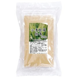 Natsukyosha Wheat Germ Powder, 11.3 oz (320 g), Zipper Bag