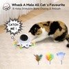 ORSDA Cat Laser Toy, 2-in-1 Interactive Automatic Motion Activated Moving