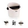 Bincoo Small Coffee Knock Box 4.5 Inch - Espresso Accessories
