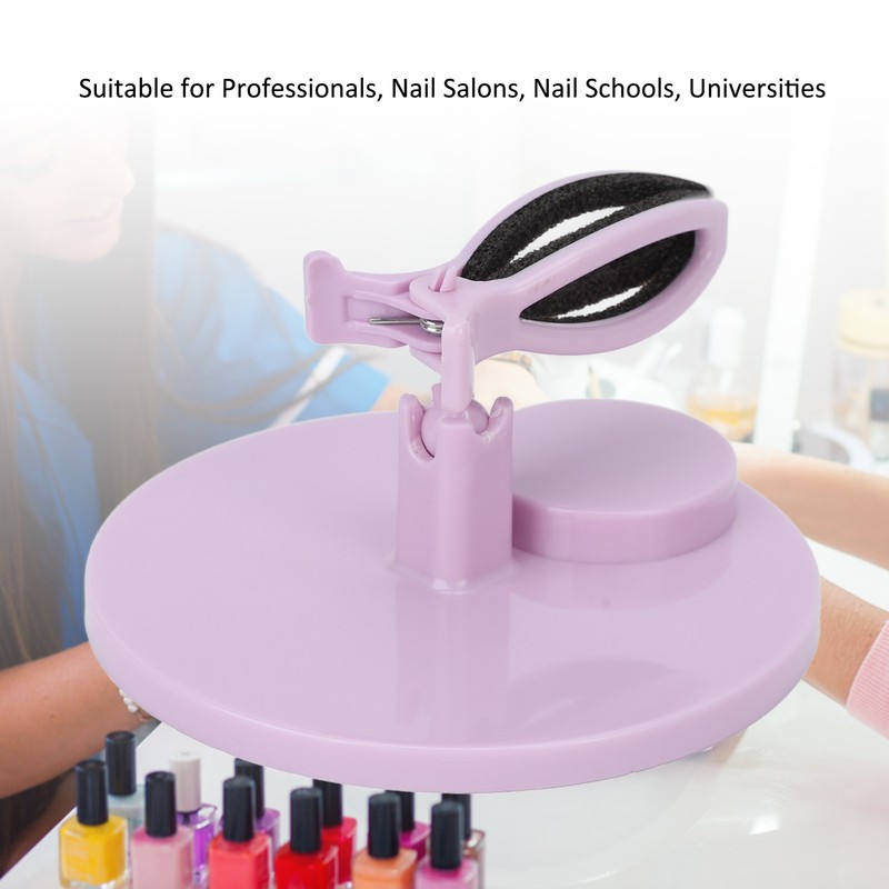 Nail Polish Bottle Holder Reclining Nail Polish Holder Auxiliary Nail