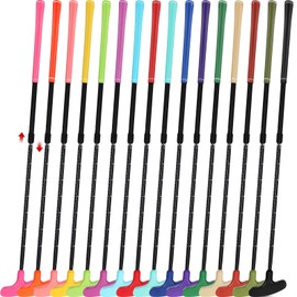 Shappy 16 Pack Golf Putters for Men and Women Adjustable Length Two Way Mini Golf Putters Kids Putter Bulk for Right or Left Handed Golfers Golf Clubs Set for Children Teenagers Junior Adult