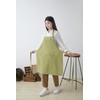 Pincy Cotton Linen Apron for Women - Adjustable Casual Apron