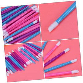 Baluue Nail Tools Kit 72pcs Nail Art Cleaning Sticks Cuticle Pusher for Salons Diy
