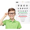 PECULA Snellen Chart, Wall Chart for Eye Exams - 10