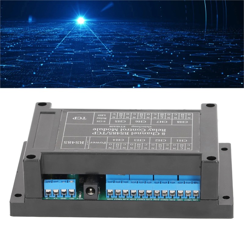 Relay Module 8 Channel 6 Instructions Internal Circuit Protection Relay