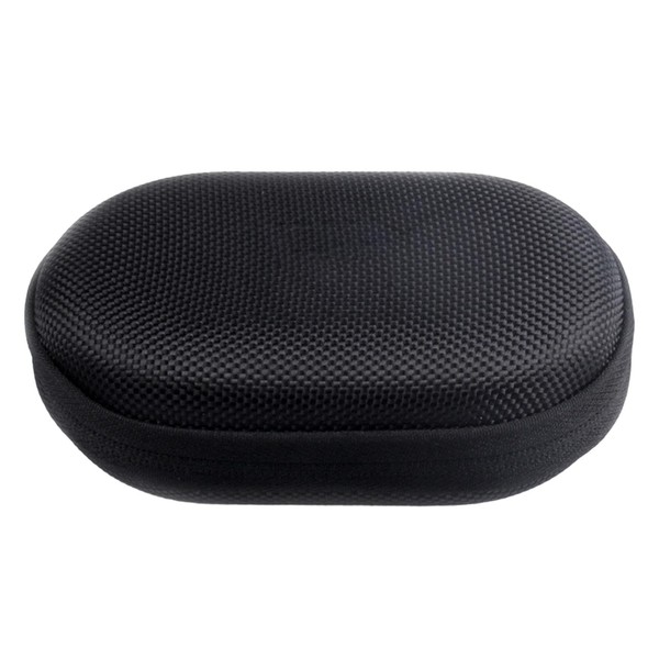 Earbud Carrying Case | Portable Earphone Carrying Case,Zipper Storage, Hard