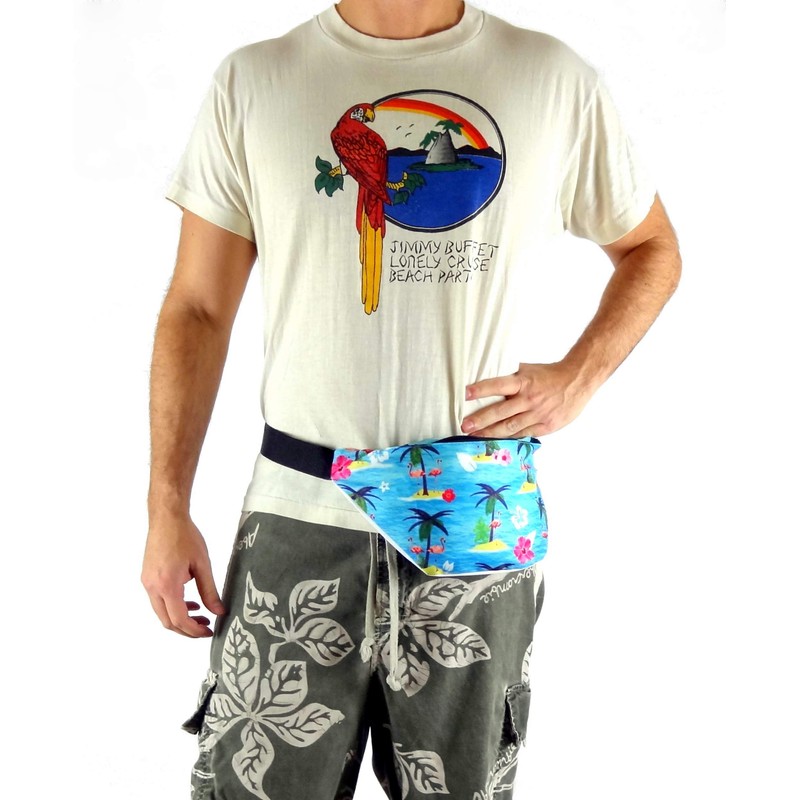 Funny Guy Mugs Flamingo Fanny Pack