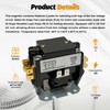 C240B Double Two 2 Pole 40 Amps 120 Volts HVAC