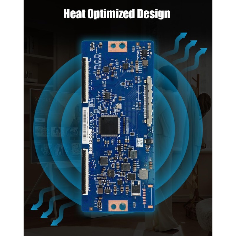 55 Inches Logic Board Fit for 55T32-C0L 55T32-COL 4K