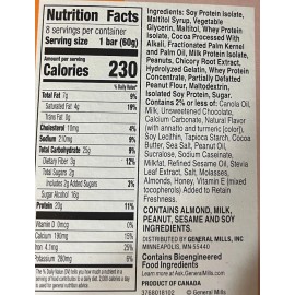 PROTEIN ONE MAX 6 BOXES OF 8 (48)Protein One Max  Chocolate Peanut Butter 20g Protein Bars  READ