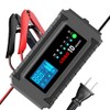 Liniotech Advanced Automotive Battery Charger & Maintainer | Intelligent Smart