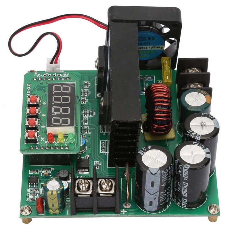 Boost Module, B900W DC 120V 15A Constant Current Power Supply