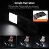 Generic Magnetic LED Video Light, Portable Photography Fill Lighting, 3000