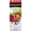 BigelowCranberry Apple Herbal Tea Bags 28-Count Boxes (Pack of 6)