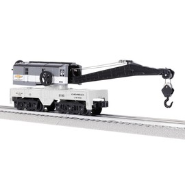 Lionel Chevy O Gauge Model Train Crane Car