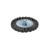 Twisted Wire Brush Disc for Angle Grinder 125 mm Versatile