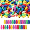 50pcs Pencil Erasers Toppers, Erasers for Pencils, Pencil Top Erasers,