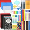 Gilprop 1 Set School Supply Kit 88 Pcs Back to