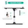 Laptop Bed Tray Desk with Adjustable Heights and Angles, Upgraded-Sturdy