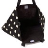 COLORFUL CANDY STYLE N0926100 PolkaDot Gusseted Lesson Bag, Polka Dot