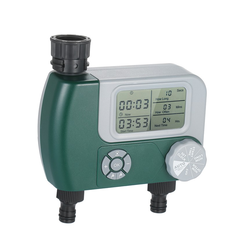Programmable Digital Hose Faucet Timer Outdoor Battery Operated Automatic Watering