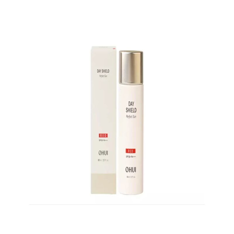 Dayshield 데이쉴드 퍼펙트 선 레드(증량) SPF 50+/PA++++ 80ml Day Shield
