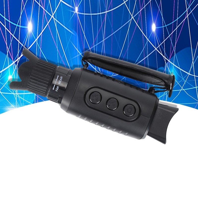 Monocular Telescope Camera Multifunctional Monocular Telescope with Infrared and 2K