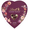 Lindt Valentine's Gourmet Truffles Assorted Chocolate Candy Heart, 6.7 oz.