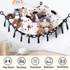 Stuffed Animal Net or Hammock with Light,Yewiwin Macrame Hanging Net