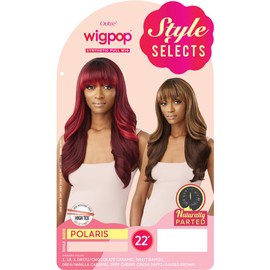 Outre Wigpop - Style Selects - Polaris (DRF4/VANILLA CARAMEL)