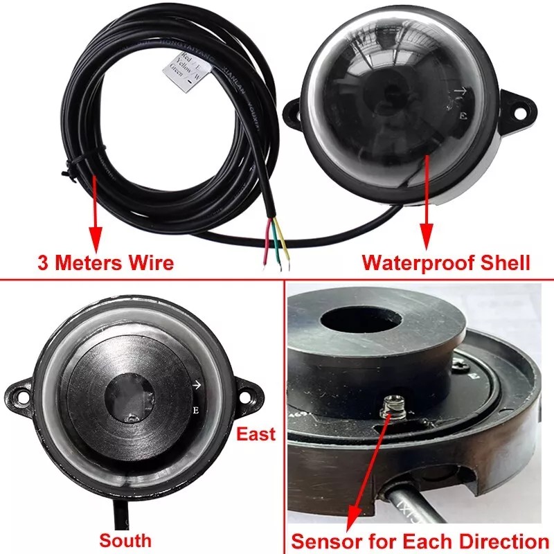 SZMWKJ 6000N 16" Linear Actuator&Contr