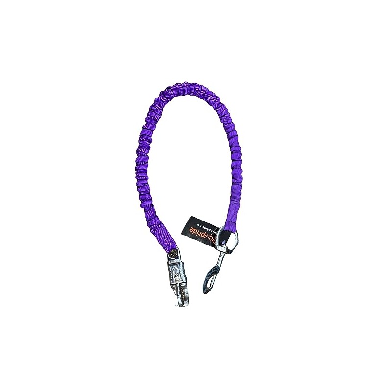 Equipride Heavy Duty Fabric Covered Quick Release Trailer Tie Stable