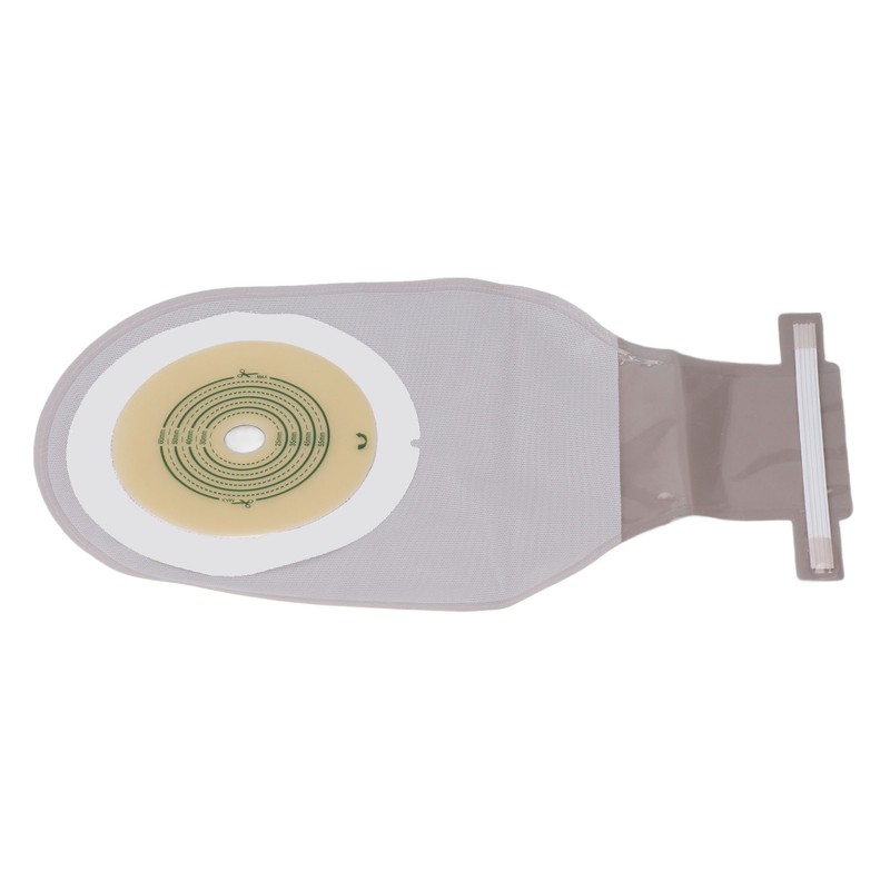 10 Pack Ostomy Bag Non Woven Fabric Disposable Colostomy Bags
