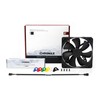 Noctua NF-A14 PWM chromax.black.swap, Premium Quiet Fan, 4-Pin (140mm, Black)
