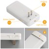 Dawnrise Night Lights Plug into Wall,Invisible Motion Sensor Night Light,Soft