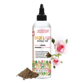 Aceite Capilar Wozutunt Chebe & Rose Extract Para El Crecimi