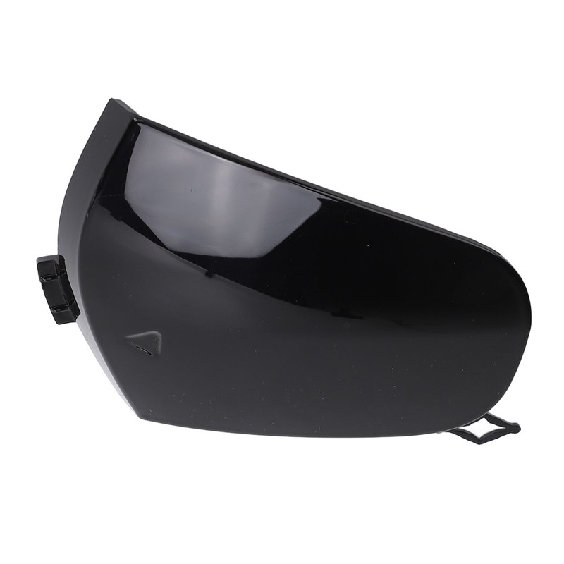 Front Bumper Tow Hook Eye Cover 51117376447 Black Tow Hook