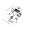Hinge, Concealed Hinge, Door Hinge, Steel Plate, Durable, 90°, Foldable,