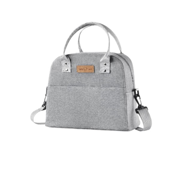 Insulated Lunch Bag with Shoulder Strap for Women and Men,